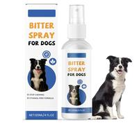 ShengQiu Anti Chew Spray for Dogs,Bitter Dog Spray,Dog Repe/llent Spray Stops Chewing Biting/Licking,Bitter Apple Dog Spray,Anti Chew Behavior Training Aid,Dog Det/errent Spray