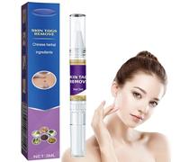 ShengQiu Skin Advanced Mole Remove Serum,Wart Remover Pen,Skin Tag Remover Pen,Mole Remover,Tags and Mole Remover for Hands and Body,Mole and Skin Tag Remover,Effective Wart Remover Liquid