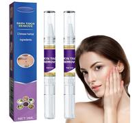 ShengQiuSkin Advanced Mole Remove Serum,2PCS Wart Remover Pen,Skin Tag Remover Pen,Mole Remover,Tags and Mole Remover for Hands and Body,Mole and Skin Tag Remover,Effective Wart Remover Liquid