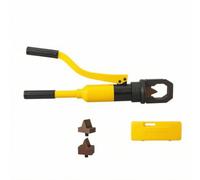 ShengQuanHao Hydraulic Nut Splitter Manual Hydraulic Nut Cracking Device with Heavy Duty Metal Frame and 70 Mpa Pressure System for Cutting Off Rusted Nuts in Railway Engineering Work, Style B