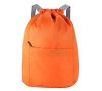 SHENGRUI Drawstring Fitness Bag, Bundle Pocket Drawstring Backpack Waterproof Sports Bag and Neutral Pe Bag Are Suitable for School Sports, Swimming and Mountain,Travel and Various Activities