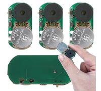 SHENGSEN 3 Pack Hidden Annoying Beep Office Prank Devices,Small Prank Chirp Noise Maker Including Different Sounds, Cricket,Beep and More,Point Guard Prank for April Fools Day Gag,Green