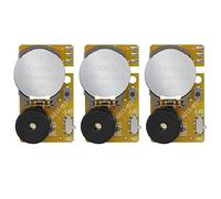 SHENGSEN 3 Pack Hidden Annoying Beep Office Prank Devices,Small Prank Chirp Noise Maker Including Different Sounds, Cricket,Beep and More,Point Guard Prank for April Fools Day Gag,Yellow