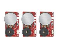SHENGSEN 3 Pack Hidden Annoying Beep Office Prank Devices,Small Prank Chirp Noise Maker Including Different Sounds, Cricket,Beep and More,Point Guard Prank for April Fools Day Gag,Red