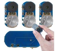 SHENGSEN 3 Pack Hidden Annoying Beep Office Prank Devices,Small Prank Chirp Noise Maker Including Different Sounds, Cricket,Beep and More,Point Guard Prank for April Fools Day Gag,Blue