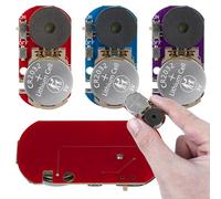 SHENGSEN 3 Pack Hidden Annoying Beep Office Prank Devices,Small Prank Chirp Noise Maker Including Different Sounds, Cricket,Beep and More,Point Guard Prank for April Fools Day Gag