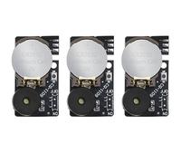 SHENGSEN 3 Pack Hidden Annoying Beep Office Prank Devices,Small Prank Chirp Noise Maker Including Different Sounds, Cricket,Beep and More,Point Guard Prank for April Fools Day Gag,Black