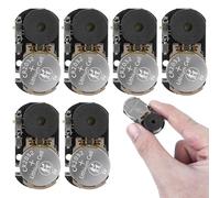 SHENGSEN 6 Pack Hidden Annoying Beep Office Prank Devices,Small Prank Chirp Noise Maker Including Different Sounds, Cricket,Beep and More,Point Guard Prank for April Fools Day Gag,Black