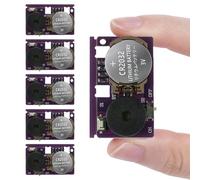 SHENGSEN Annoying Cricket Noise Maker Prank 6pcs, Hidden Office Prank Device with 16 Sounds, Beeping Noise Machine Pranks for Adults, Prank Gift for Office or Home on April Fool's Day