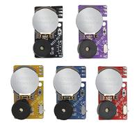 SHENGSEN Mixed 3 Pack Hidden Annoying Beep Office Prank Devices,Small Prank Chirp Noise Maker Including Different Sounds, Cricket,Beep and More,Point Guard Prank for April Fools Day Gag,Randomly 3 PCS