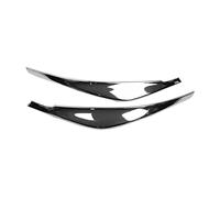 SHENGSHENG Like A Breeze 2 Pack Car Front Bumper Corner Guards ABS Chrome Silver Trim For Nissan For X-Trail For X Trail For T32 For Rogue 2014 2015 2016