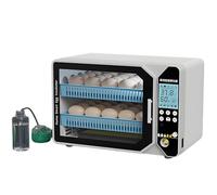 SHENGSHIYU Automatic Egg Incubators for Hatching Eggs,Commercial Digital Egg Incubator for Hatching Chicks,Automatic Egg Turning,Automatic Temperature Control,Automatic Water Refill 2Layers