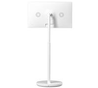 SHENGSHIYU Battery Operated TV Portable 27 Inch, Rotatable Screen Movable television with 13MP Camera, 8GB RAM + 128GB Storage Portable TV for Living Room, Kitchen, Bedroom, Balcony, Garden