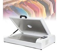 SHENGSHIYU DTF Curing Oven Dual-Side Heating A3+/A2/A3/A4 DTF Oven Dryer with Precise Temp & Timer for Curing Transfer Film,Heating Area 340x490mm,Fast Heating,Even Heat,Max. 150°C