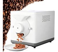 SHENGSHIYU Electric Coffee Roaster,360° Even Stirring,1500G Capacity,Precise Temperature Control 100℃-250℃,Low Noise,Non-stick Inner Pot,Grain & Nut Roaster/Coffee Bean Roaster White