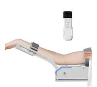 SHENGSHIYU Electric Elbow Rehabilitation Trainer,Remote Controlled Electric Arm Rehabilitation Device with Sliding Rail Design Angel Adjustable 0° to 135° Degrees for Care Facilities