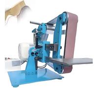 SHENGSHIYU Electric Sander with 5 Belts (915×50mm),Vertical/Horizontal Dual-Mode,Speed Adjustable 50-6500 Rpm,Lijadora de Banda for Metal and Wood Sanding & Polishing 1100W