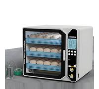 SHENGSHIYU General Purpose Incubators,Full-Automaatic Incubator for Chicken Eggs,Automatic Egg Turning,Automatic Temperature Control,Automatic Water Refill,Adjustable Spacing Egg Tray 3Layers