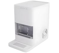 SHENGSHIYU Ice Cube Ball Makers 180W,Portable Ice Maker,Produces 2 Solid 50mm Large Ice Spheres per Cycle, Auto Self-Clean Function,Countertop Ice Ball Maker for Home & Commercial Use White