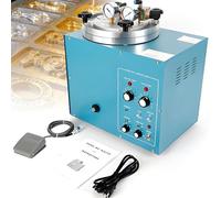 SHENGSHIYU Manual Wax Injection Machine,Automatic/Manual/Foot Pedal Digital Temperature Control Wax Injector for Lost Wax Casting,Jewelry Moulds,Candle Making,Wax Seals & DIY Crafts