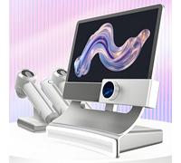 SHENGSHIYU Scalp Analysis Machine,Scalp Camera,15.6 Inch HD Touch Screen,3 Replaceable Probes,4 Spectrum Imaging,13 Detection Indicators,4 Detection Modes,5 Health Grade Classification