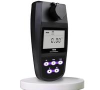 SHENGSHIYU Turbidity Meter,Continuous Measurement,High-Capacity Storage,Large-Screen Display,Water Turbidity Meter for Water Quality Testing in Pools,Tap Water Plants,Domestic Water and More