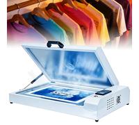 SHENGSHIYU Upgrade Dual-Side Heating DTF Oven,A3+/A2/A3/A4 DTF Oven Curing Dryer with Temperature and Time Control for Curing Transfer Film,340x490mm DTF Curing Oven,Fast Drying,Even Heat