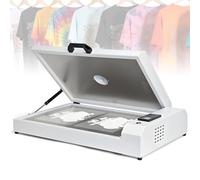 SHENGSHIYU Upgraded Dual-Side Heating DTF Oven Curing Dryer,340x490mm DTF Oven for Curing A3+/A2/A3/A4 Transfer Film,DTF Curing Oven with Temperature &time Control,Fast Drying,Even Heat