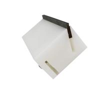 SHENGSUI 1PC Fret Beveling File 36 Degrees End Bevel-Flush Files Low Friction Fret Leveler for Luthier Angle Tool Short Long Length 7”