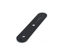 SHENGSUI 32mm Tele Control Plate for Fender for Telecaster Guitar with CTS Pots Electric Guitar Black