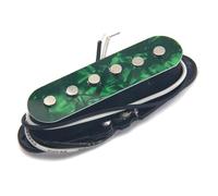 SHENGSUI Green Pearl Tele Pickups Single Coil Tele Neck Pickup Fit Fender Telecaster Pickups Part