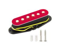 SHENGSUI Red Pearl Tele Pickups Single Coil Tele Neck Pickup Fit Fender Telecaster Pickups Part