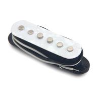 SHENGSUI White Pearl Tele Pickups Single Coil Tele Neck Pickup Fit Fender Telecaster Pickups Part