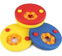 ShengWen Arm Bands Swimming Float Discs Kids Foam Armband Pool Set for Swim Learning (4)