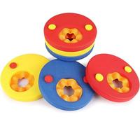 ShengWen Arm Bands Swimming Float Discs Kids Foam Armband Pool Set for Swim Learning (6)
