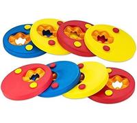 ShengWen Arm Bands Swimming Float Discs Kids Foam Armband Pool Set for Swim Learning (8)