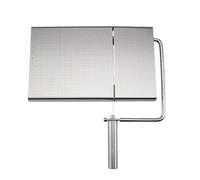 ShengWen Home Cheese Cheese Ham Cake Foie Gras Bread Slicer with Scale Divider (Including 6 Cutting Lines)