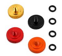 Shengxi Pack of 4 Camera Shutter Release Buttons, Universal Concave Surface Shutter Release Button, Soft Shutter Release Button, Compatible with Leica Fujifilm Canon