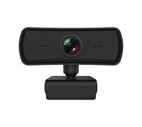 SHENGXINA Webcam 2K 2040 * 1080P Webcam HD Computer PC WebCamera with Microphone Rotatable Cameras for Live Broadcast Video Calling Conference Work