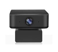 SHENGXINA Webcam 360° Automatic Tracking Face Webcam 1080P Full HD Web Cam With Microphone USB Auto Recognition Camera For PC Computer Conference