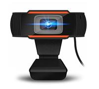 SHENGXINA Webcam HD 1080P Webcam Mini Computer PC WebCamera with Microphone Rotatable Cameras for Live Broadcast Video Calling Conference Work(480P)