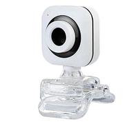 SHENGXINA Webcam Rotatable Web Camera HD Webcams USB PC Computer Camera Built-in Night LED Lights For Laptop Live Broadcast Video Calling Work