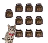 shengyi Cow Bells Noise Makers,Cow Grazing Metal Cow Bells Noise Makers | Goat Collar Anti Lost Loud Bell, Cow Bell Decorations Bell Pet Sleigh Bells Cowbells