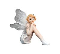 shengyi Fairy Figures for Fairy Garden - Resin Garden Angel Figurine | Garden Figurine, Fairies Decor for Fairy Outdoor Garden Yard Home Decoration