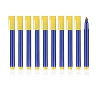 SHENGYIG 10 Pack Banknote Counterfeit Detection Pens, Money Checker Pen for Fraudulent Notes - Fast, Reliable Ink Test for GBP, Euros & US Dollars - Essential for Retail, Shops, Hospitality Businesses