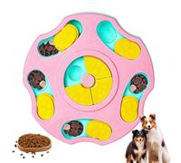 SHENGYIG Dog Intelligence Toy, PP Dog Feeding Toy, 23 × 23 cm, Cat Toy, Intelligence, Dog Thinking Game Fresh Color Scheme for Puppies and Cats