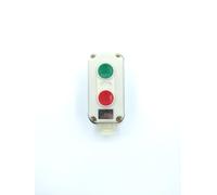 Shenhaiex ABS Control Buttons LA5821-2 Start and Stop Button 1NC+1NO Waterproof and dustproof 380V 10A