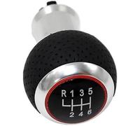 SHENHUO Gear Shift Knob for A4 8K for A5 8T Type 2007-2015 for Q5 2008-2015 Leather Car Gear Knob Stick Shift Head(6 Speed)