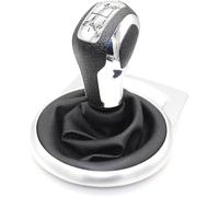 SHENHUO Gear Shift Knob for C4 MK1 04-08 5 for Speed Manual Gear Knob Gaiter Lever Boot Stick