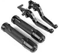 SHENHUO Motorcycle Clutch Brake Lever Motorcycle Clutch for CB650R CBR650R CB650FCBR650F Modified Horn Handlebar(Black)